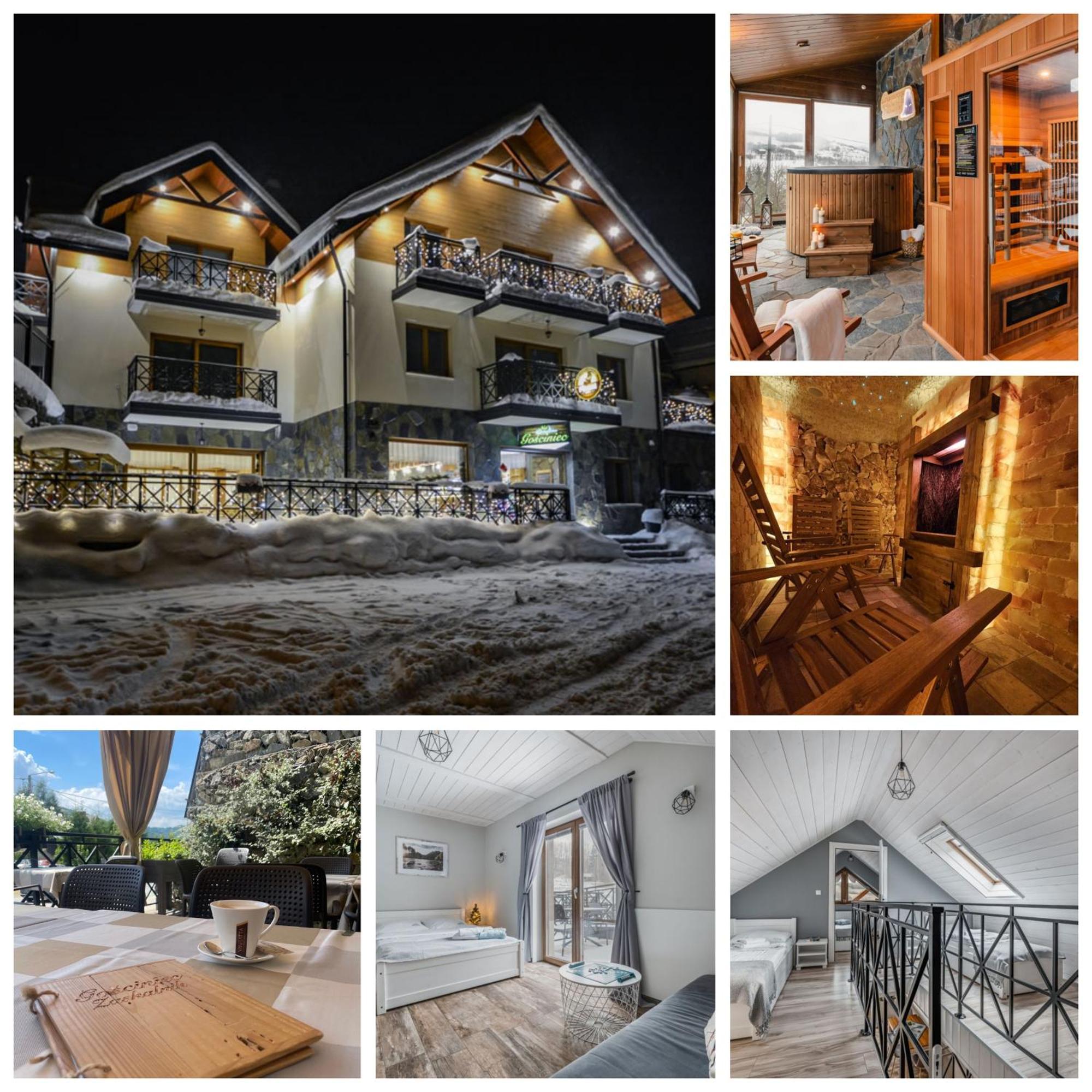 Apartmán Gosciniec Zaskalnik Szczawnica Exteriér fotografie