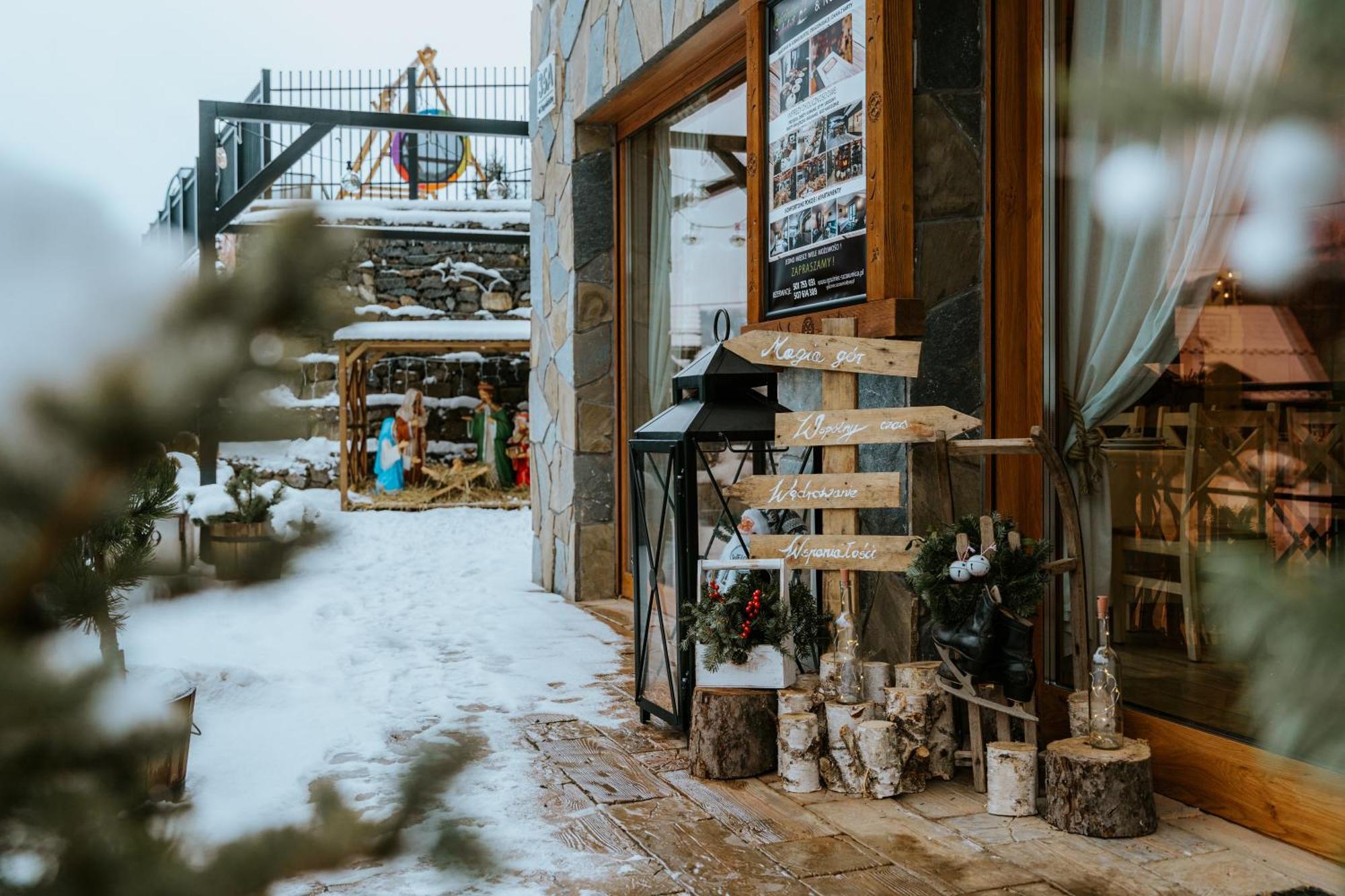 Apartmán Gosciniec Zaskalnik Szczawnica Exteriér fotografie