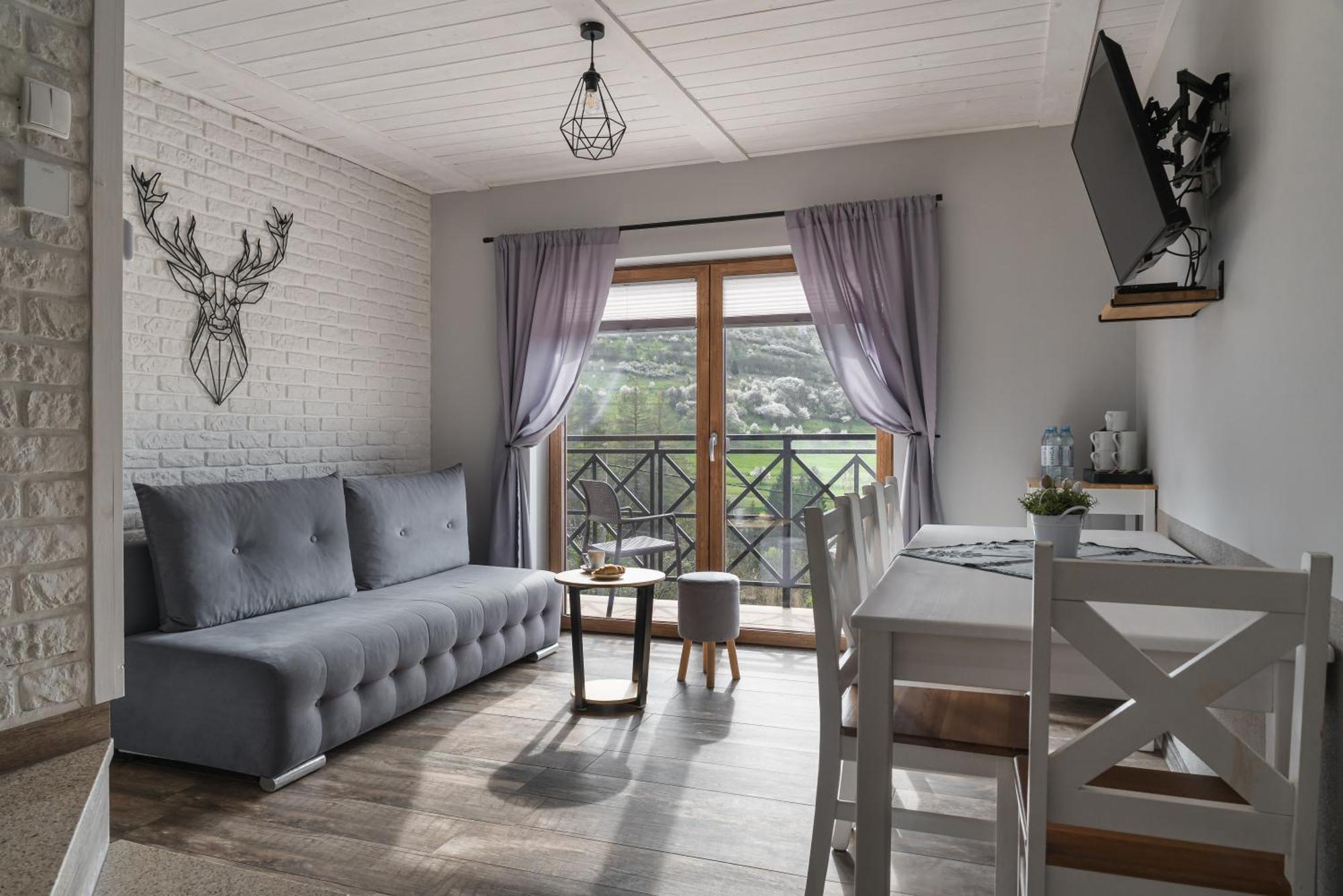 Apartmán Gosciniec Zaskalnik Szczawnica Exteriér fotografie