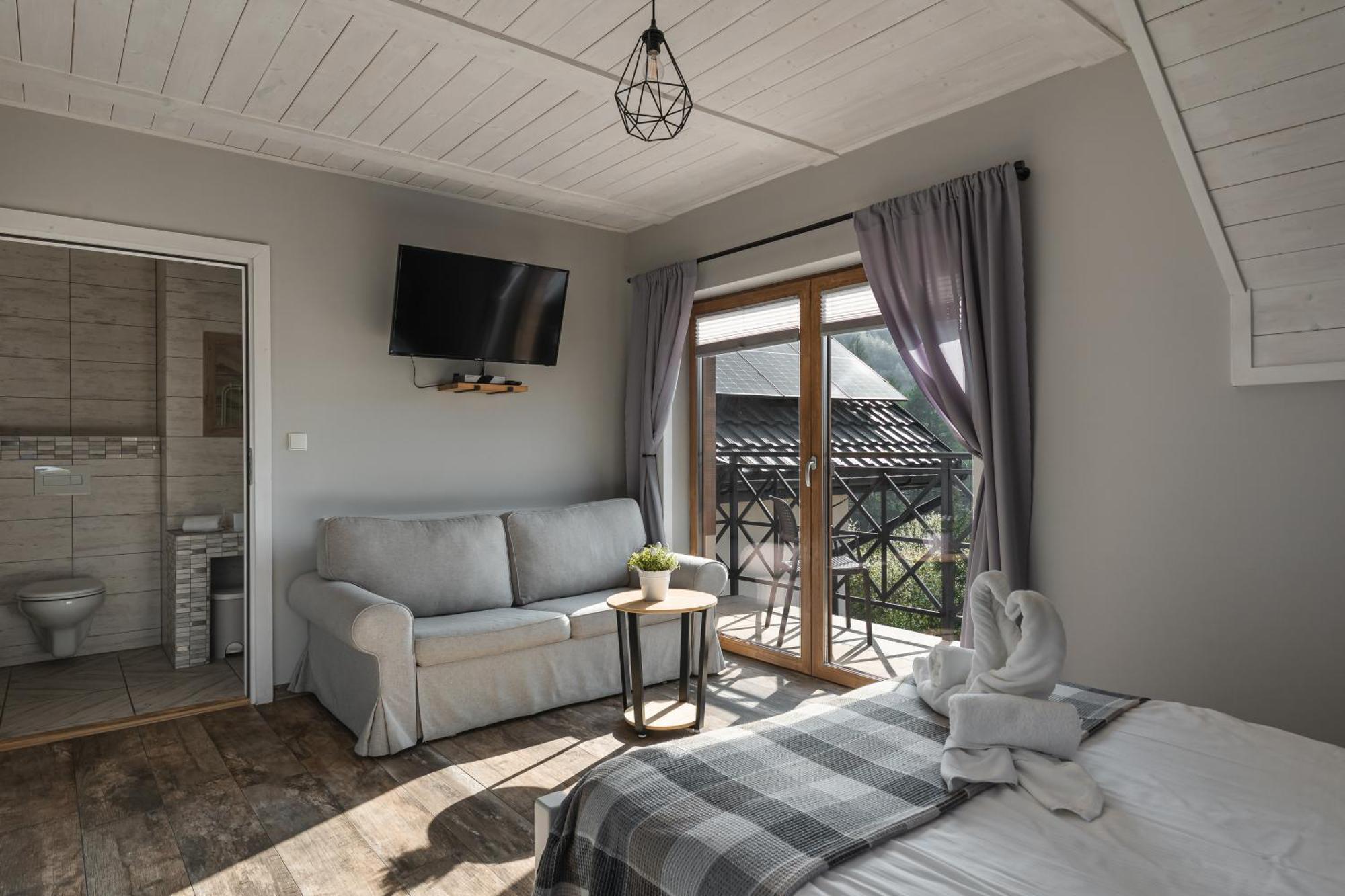 Apartmán Gosciniec Zaskalnik Szczawnica Exteriér fotografie