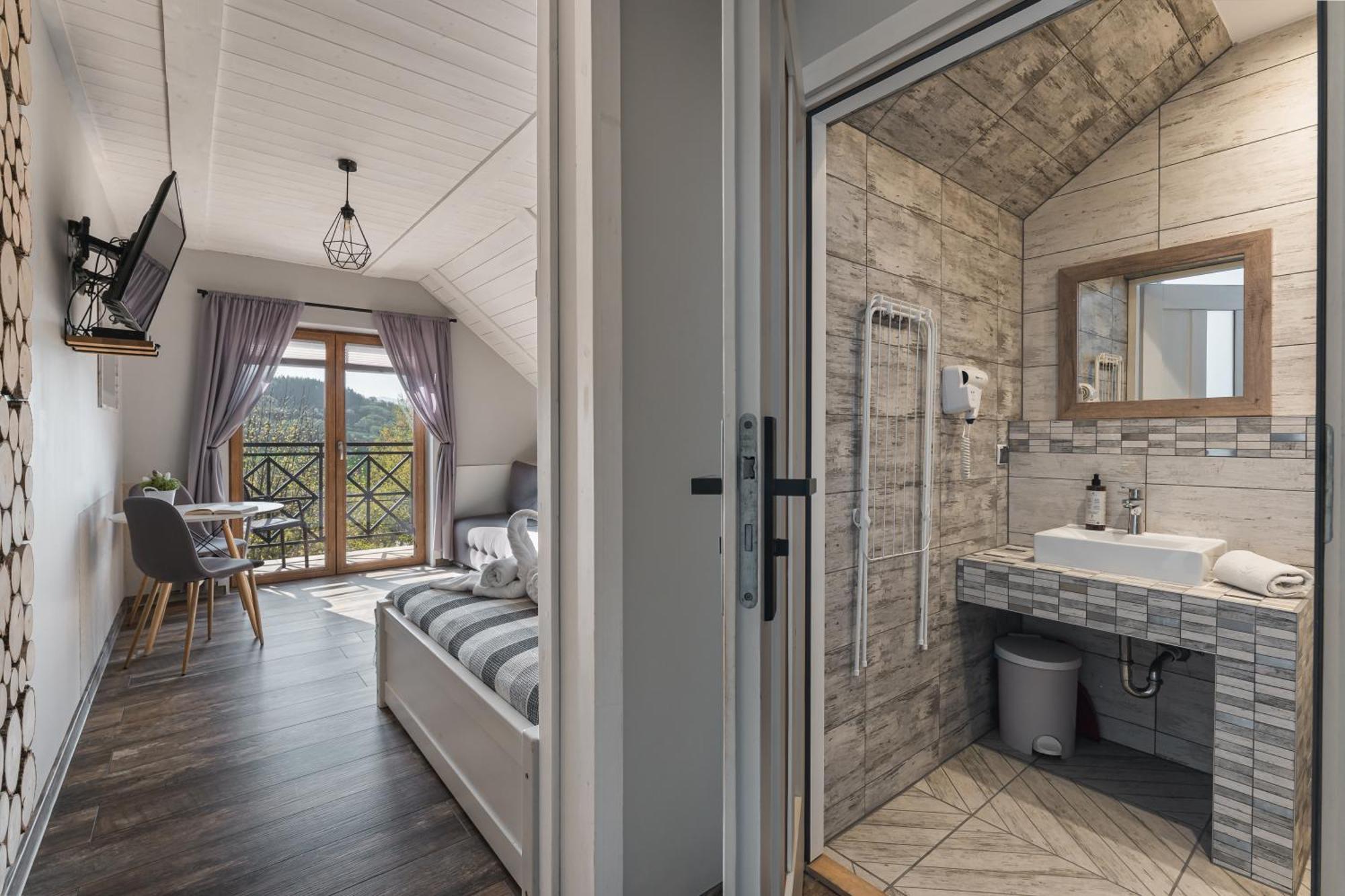 Apartmán Gosciniec Zaskalnik Szczawnica Exteriér fotografie